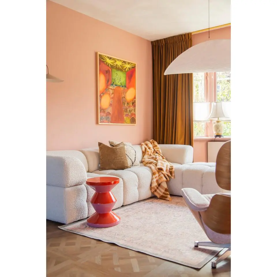Interieur05 Vintage vloerkleed Sybil Groen/Beige - 240 x 330 cm