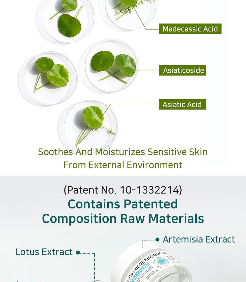 APLB - Glutathion Niacinamide Gezichtscrème Set