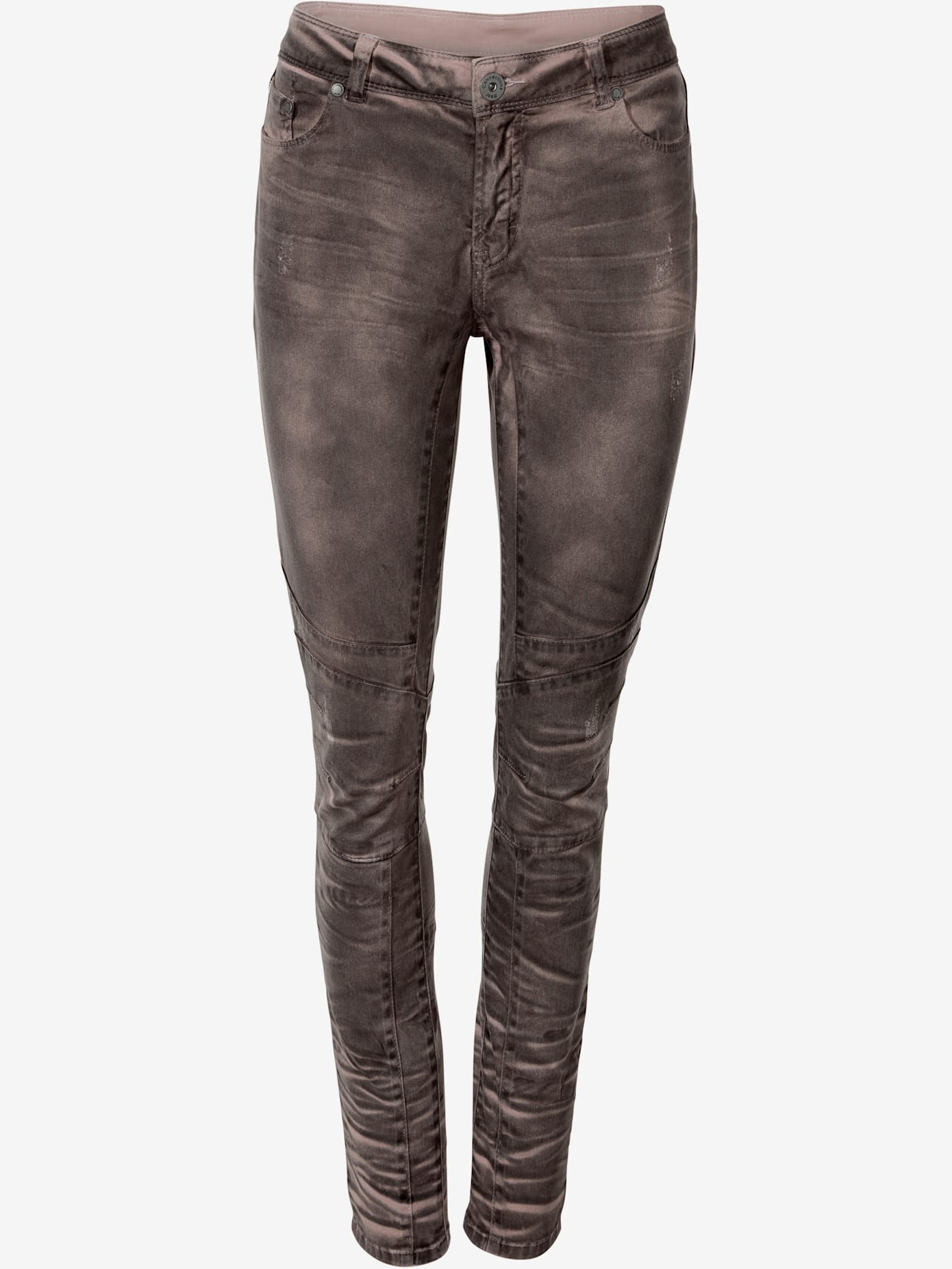 Pantalon boyfriend coupe droite
