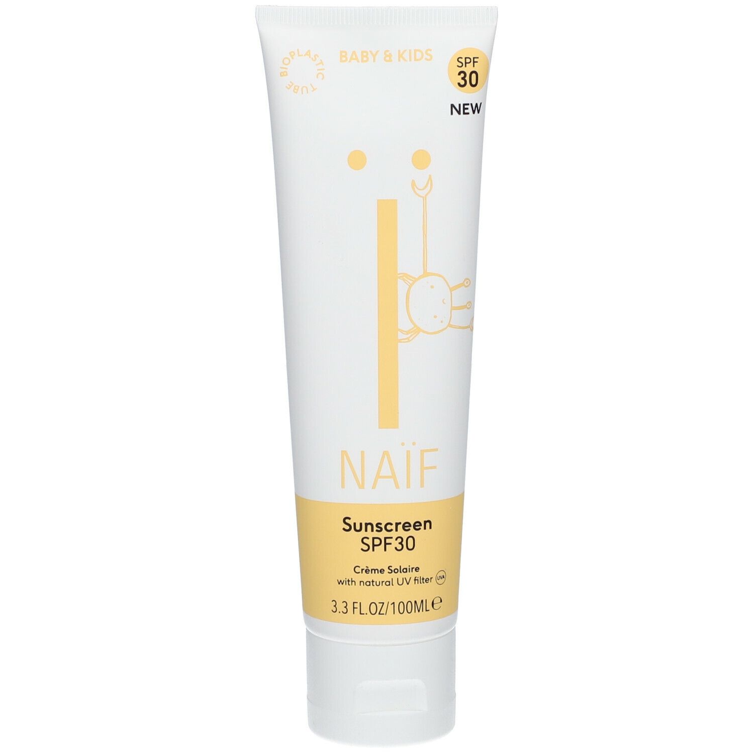 NAÏF® Baby & Kids Sonnencreme LSF 30
