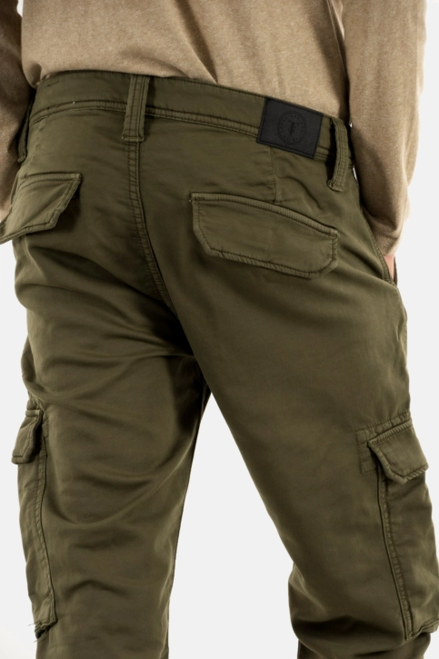 Pantalons Le Temps Des Cerises sivan 9003 khaki