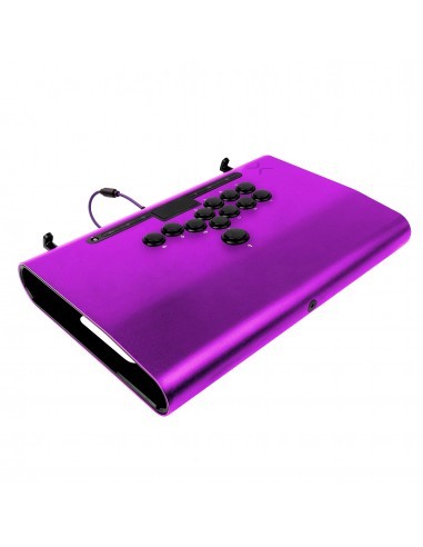 PDP Victrix Pro FS-12 Arcade Fight Stick Purple Licensed