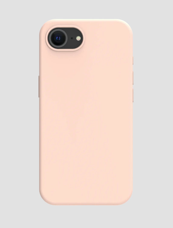 iPhone 16e Silikon Case Hülle Costa Rica Recycled (CRE4PISA6539) - Rosa Sand