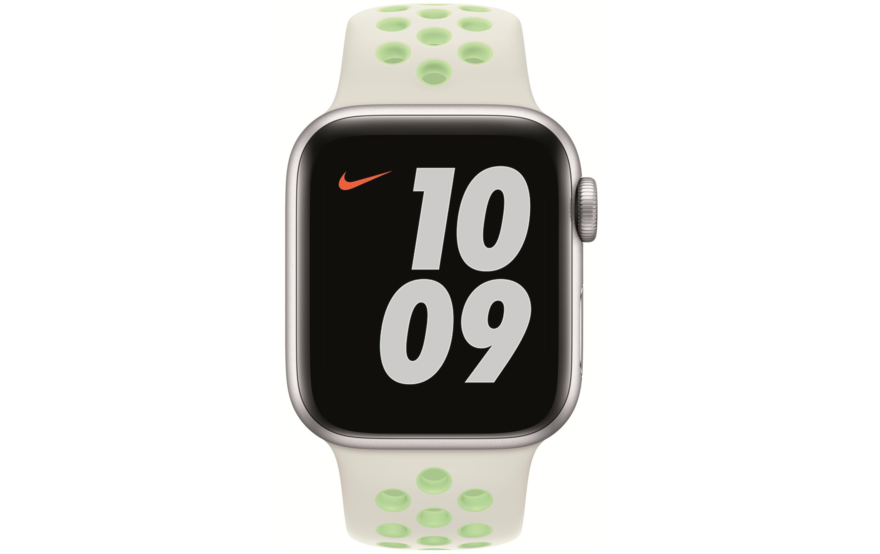 Nike Sport Band 44 mm Spruce Aura/Vapor GreenArmband zu Apple Watch 44 mm