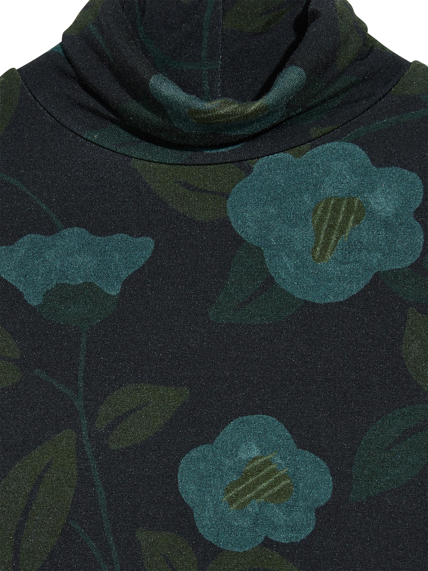 VELFIE - Sous-pull col roulé imprimé| Multicolore