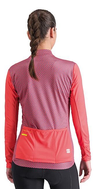 SPORTFUL - MAILLOT ML ZIP INTEGRAL CHECKMATE THERMAL JERSEY W