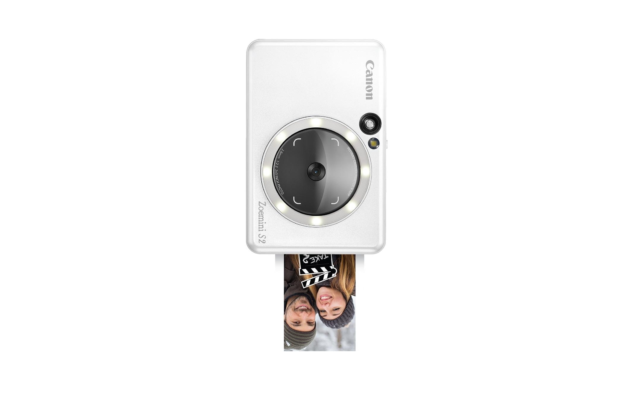 Fotokamera Zoemini S2 Kit Weiss<br>Sofortbildkamera im perfekten Taschenformat
