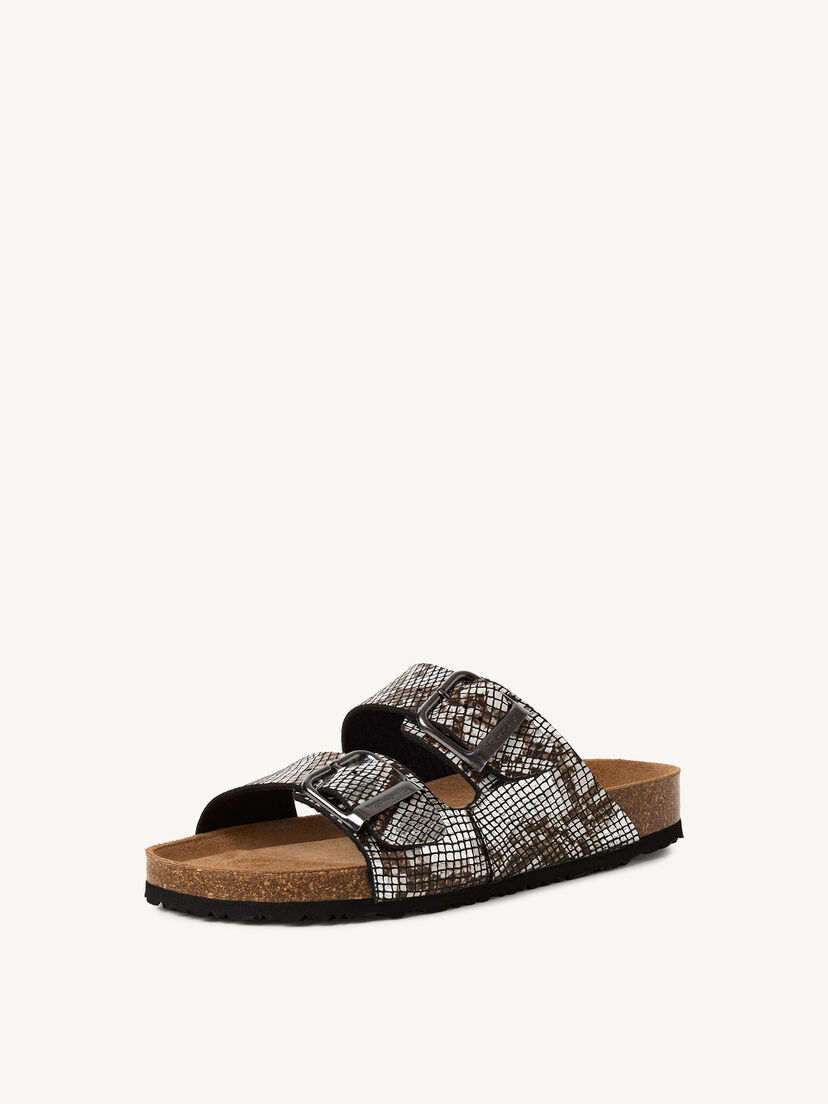 Slipper - zwart