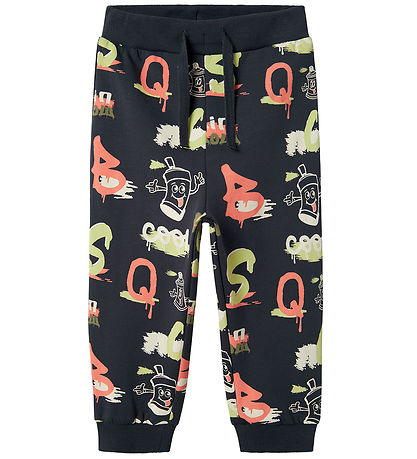 Name It Sweatpants - NmmOle - India Ink
