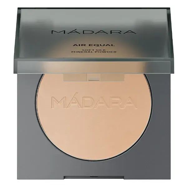 Pó Mineral Madara Cosmetics AIR EQUAL Soft Silk #2 BEGE 9g