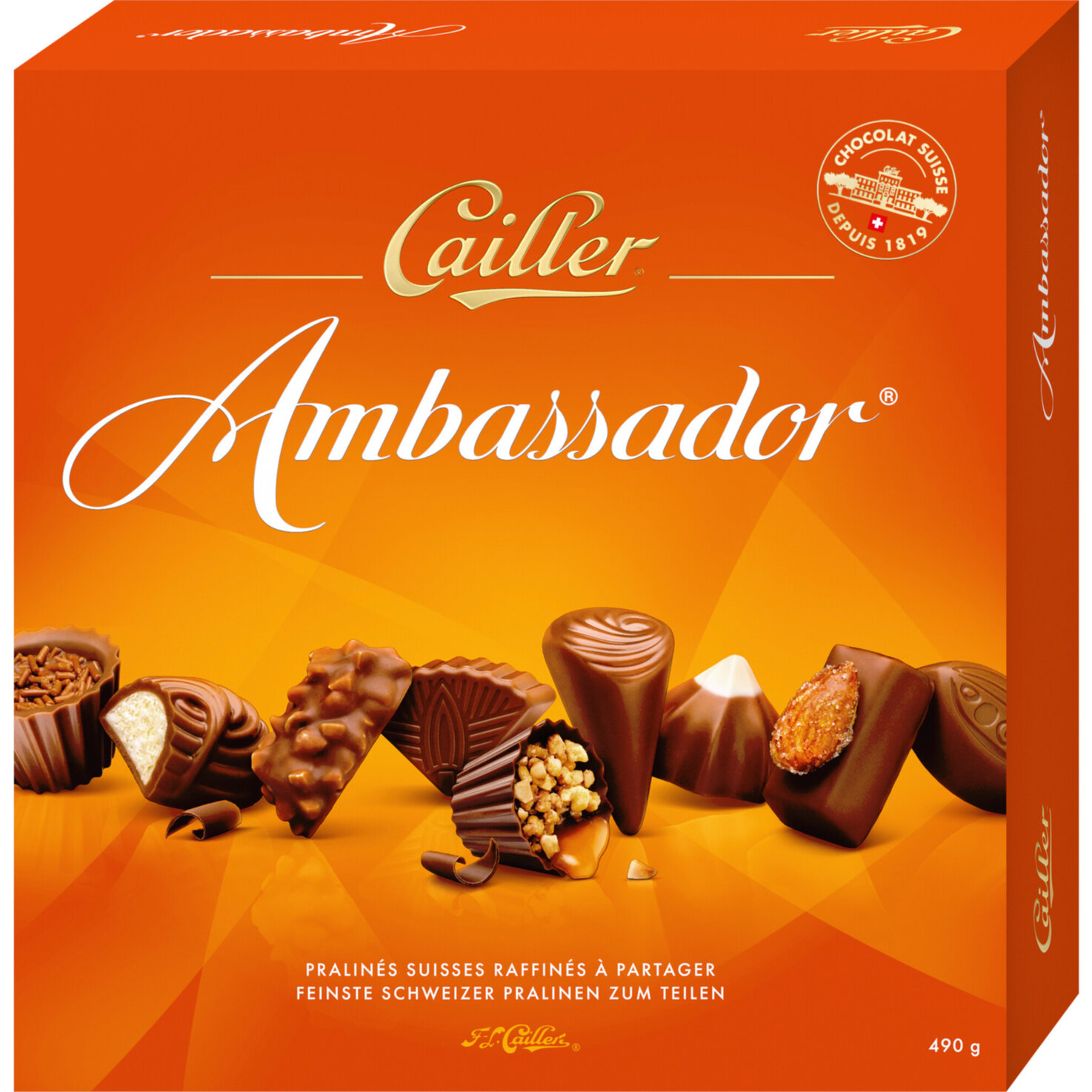 Cailler Ambassador Pralinen
