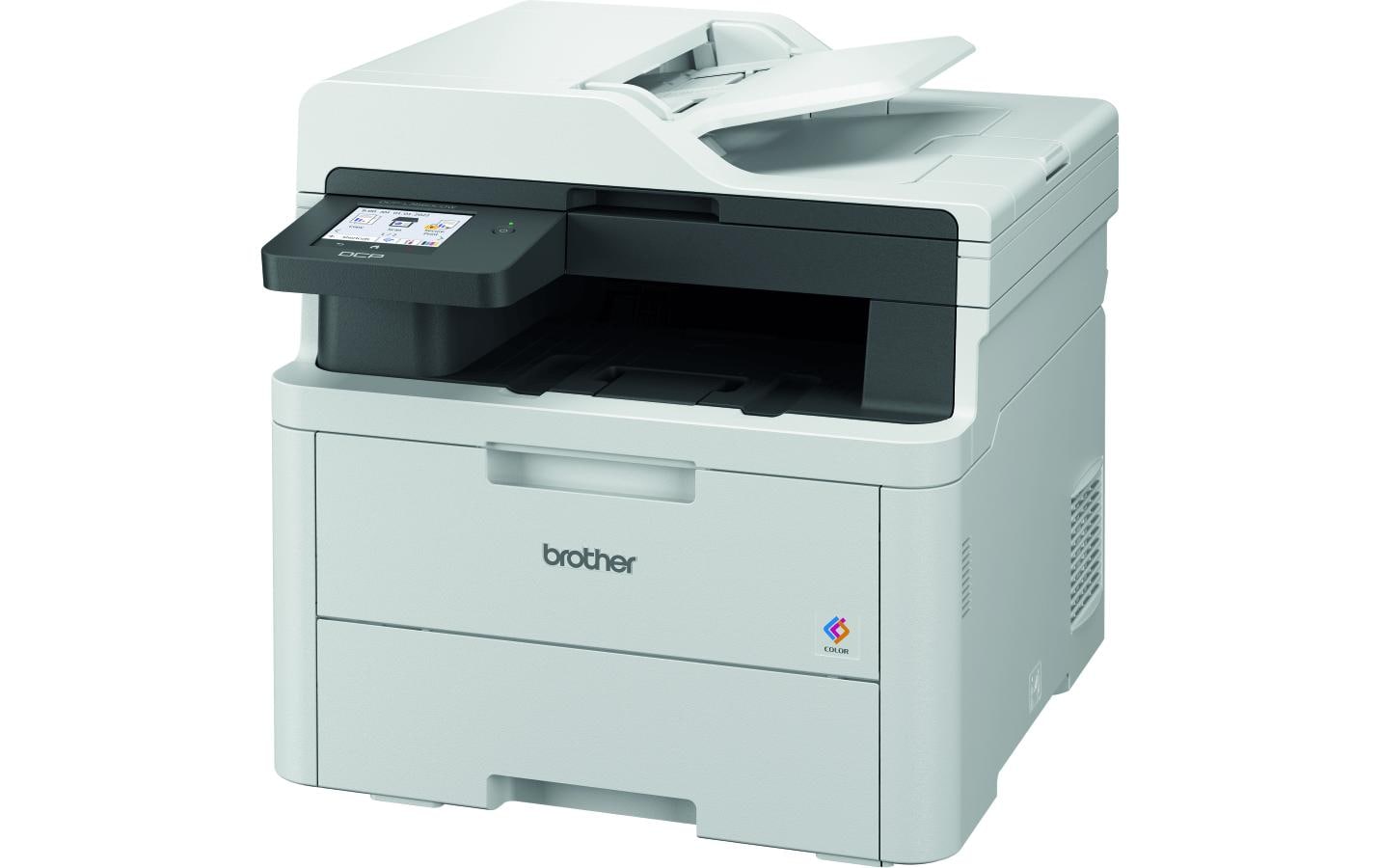 Multifunktionsdrucker DCP-L3560CDW<br>LAN- und WLAN-fähiger Farblaser-Multifunktionsdrucker