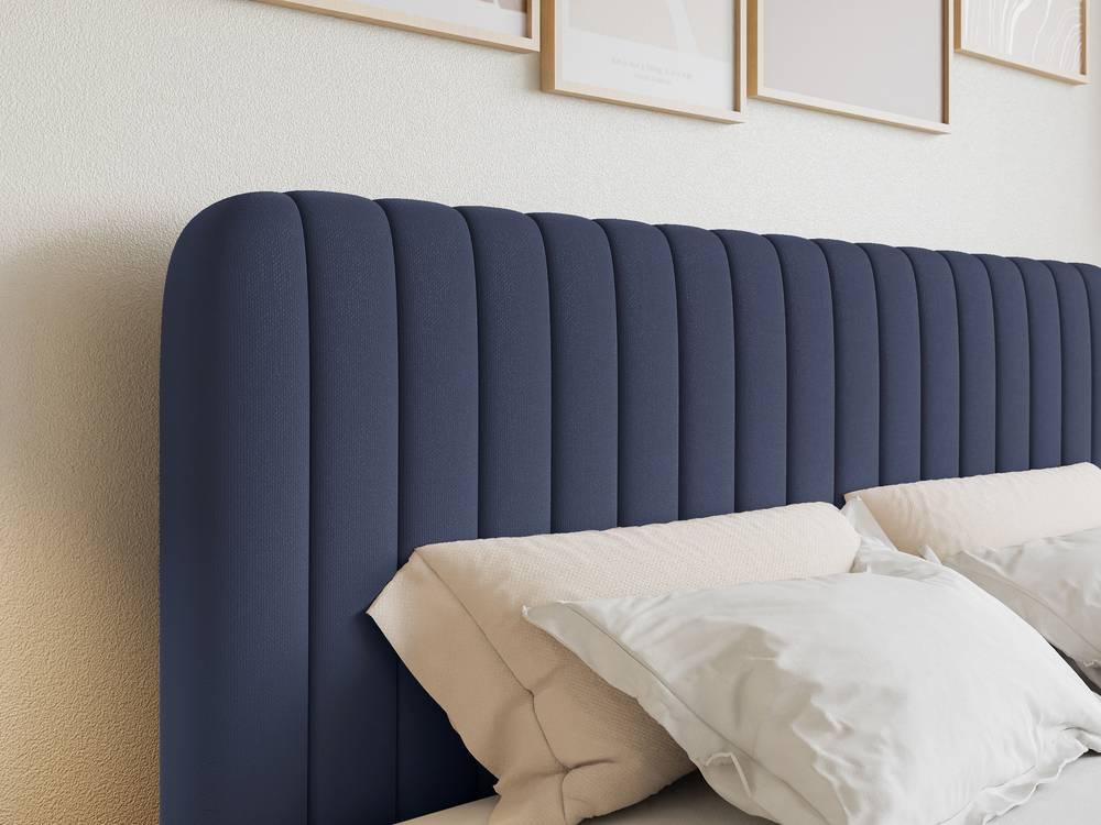 NADUVI Collection Boxspring Adrien chenille met opbergvak 140x200
