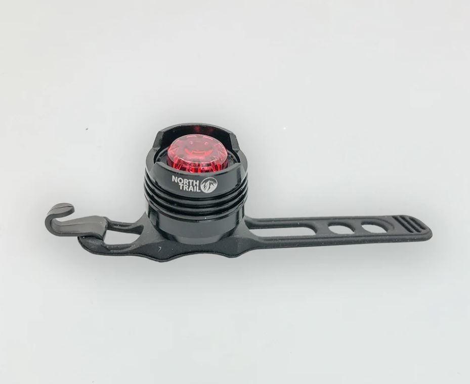 Reservedel North Trail Safety Red<br> Feste til North Trail Safety Red