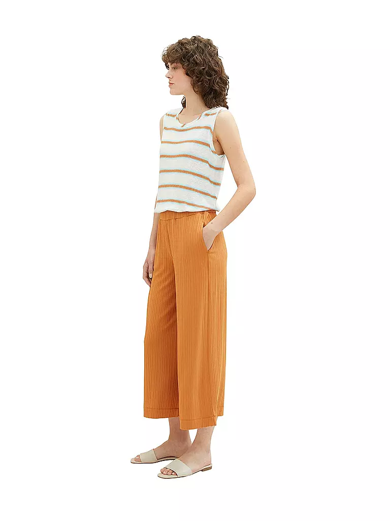 TOM TAILOR Culotte orange