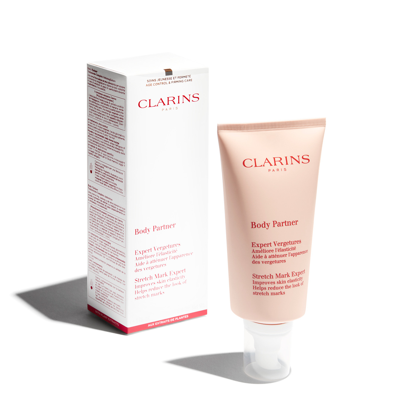 CLARINS Body Partner Expert Vergeture 175 ml