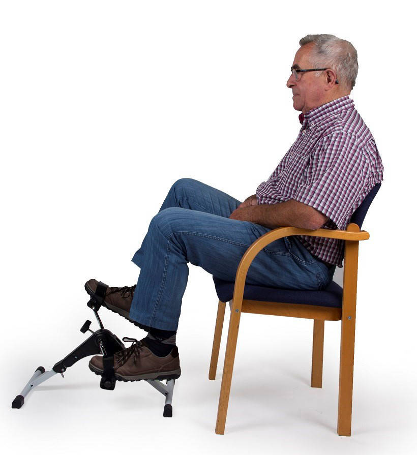 Virtufit V2 opvouwbare stoelfiets/fietstrainer