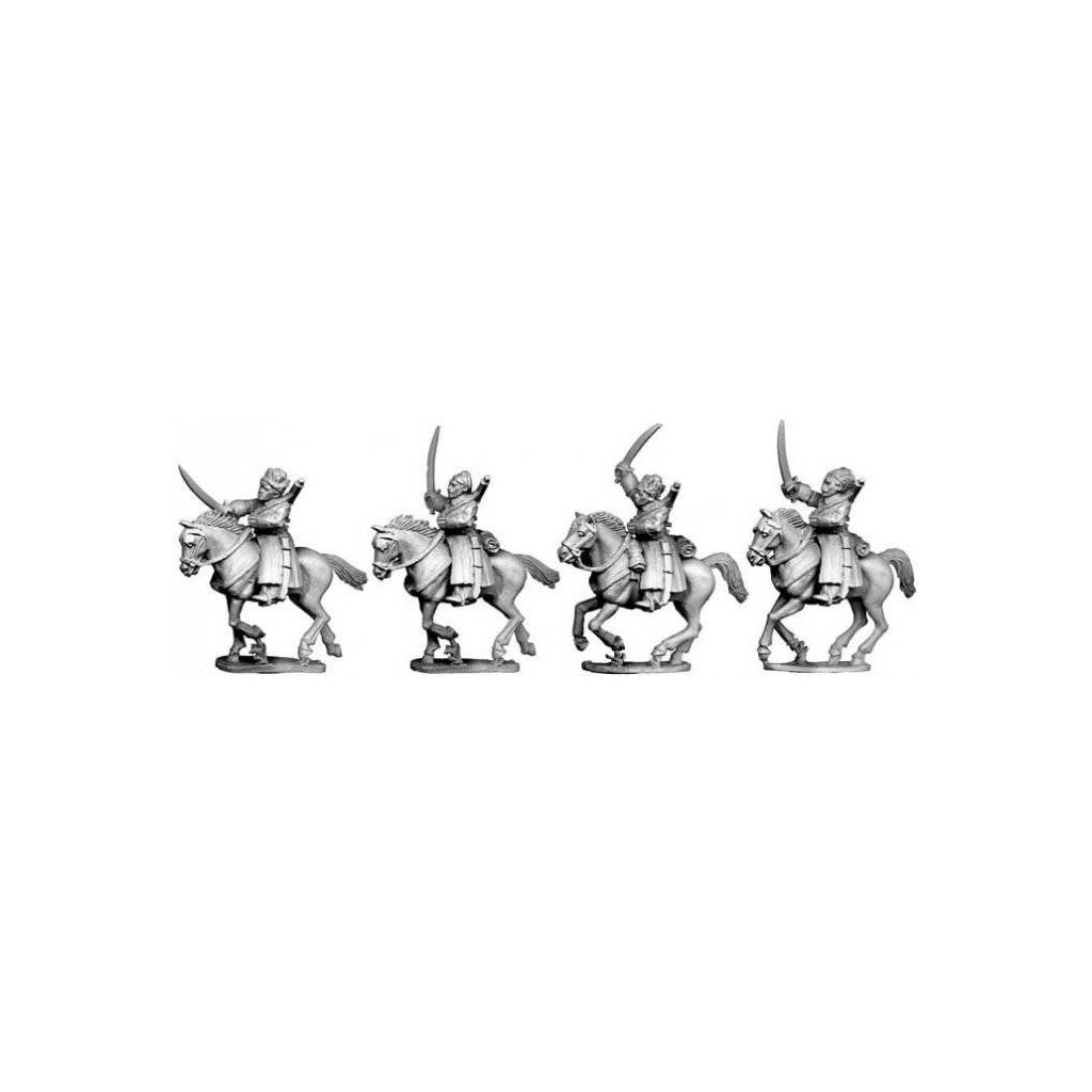 Bolshevik Cavalry in Greatcoats