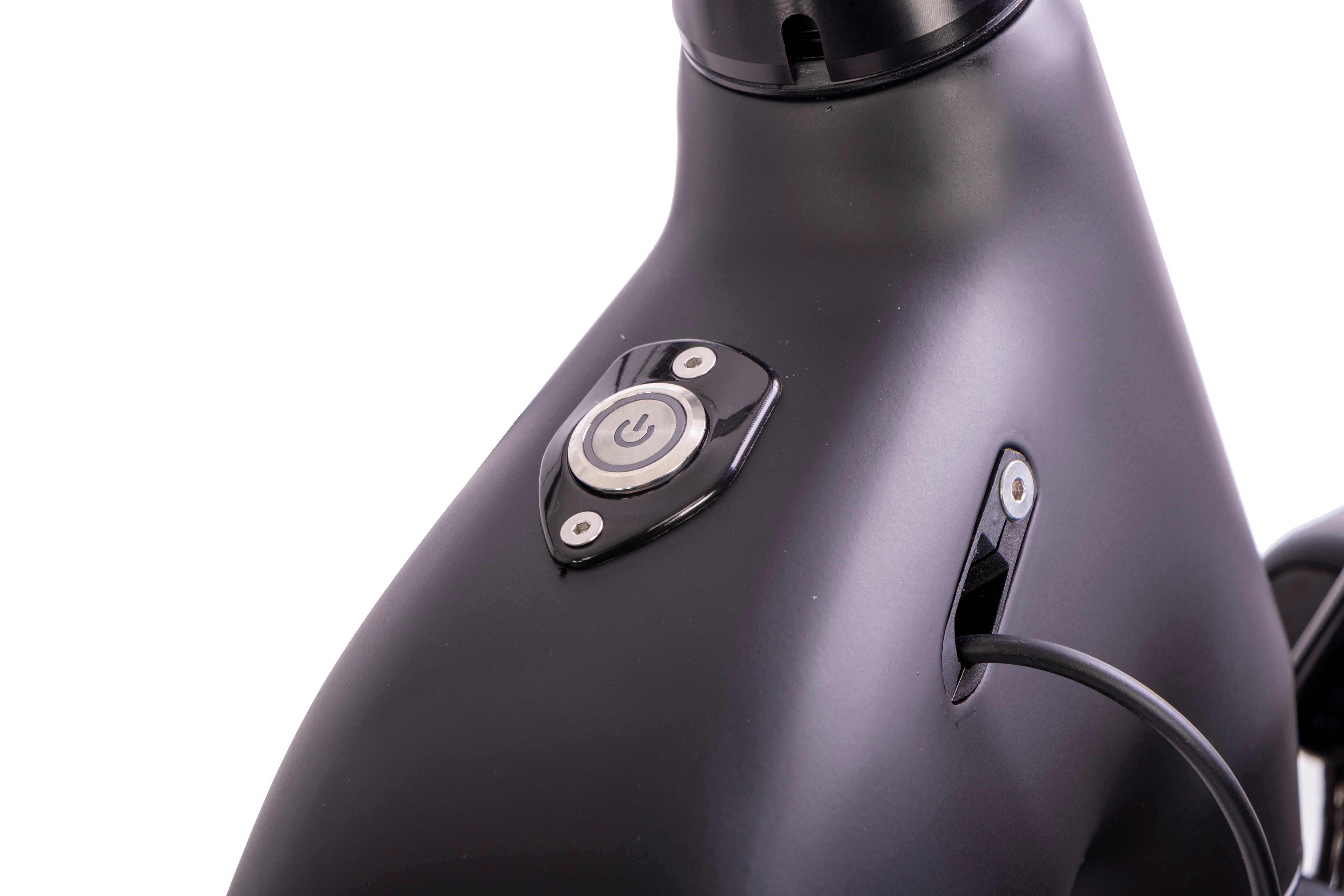 Quantum Sport Wave 10 Gang Bafang Mittelmotor Schwarz matt