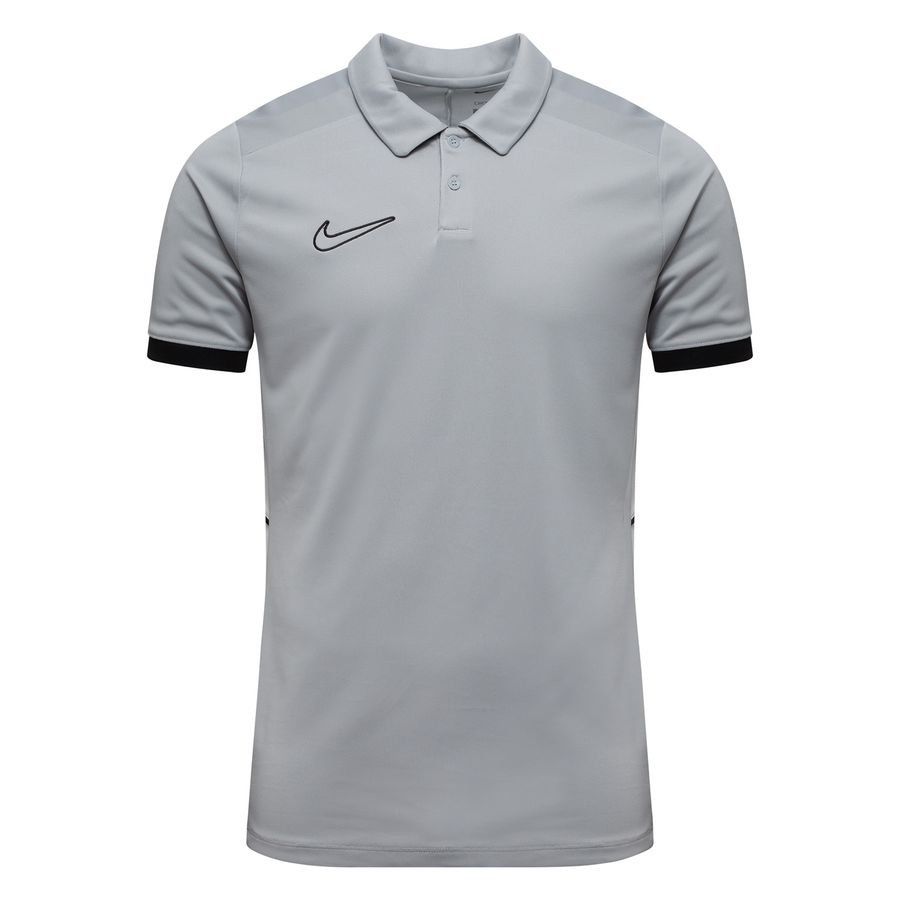 Nike Polo Dri-FIT Academy 25 - Gris/Noir/Blanc