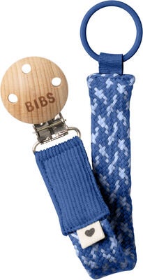 BIBS Braid Smokkesnor, Cornflower/Dusty Blue