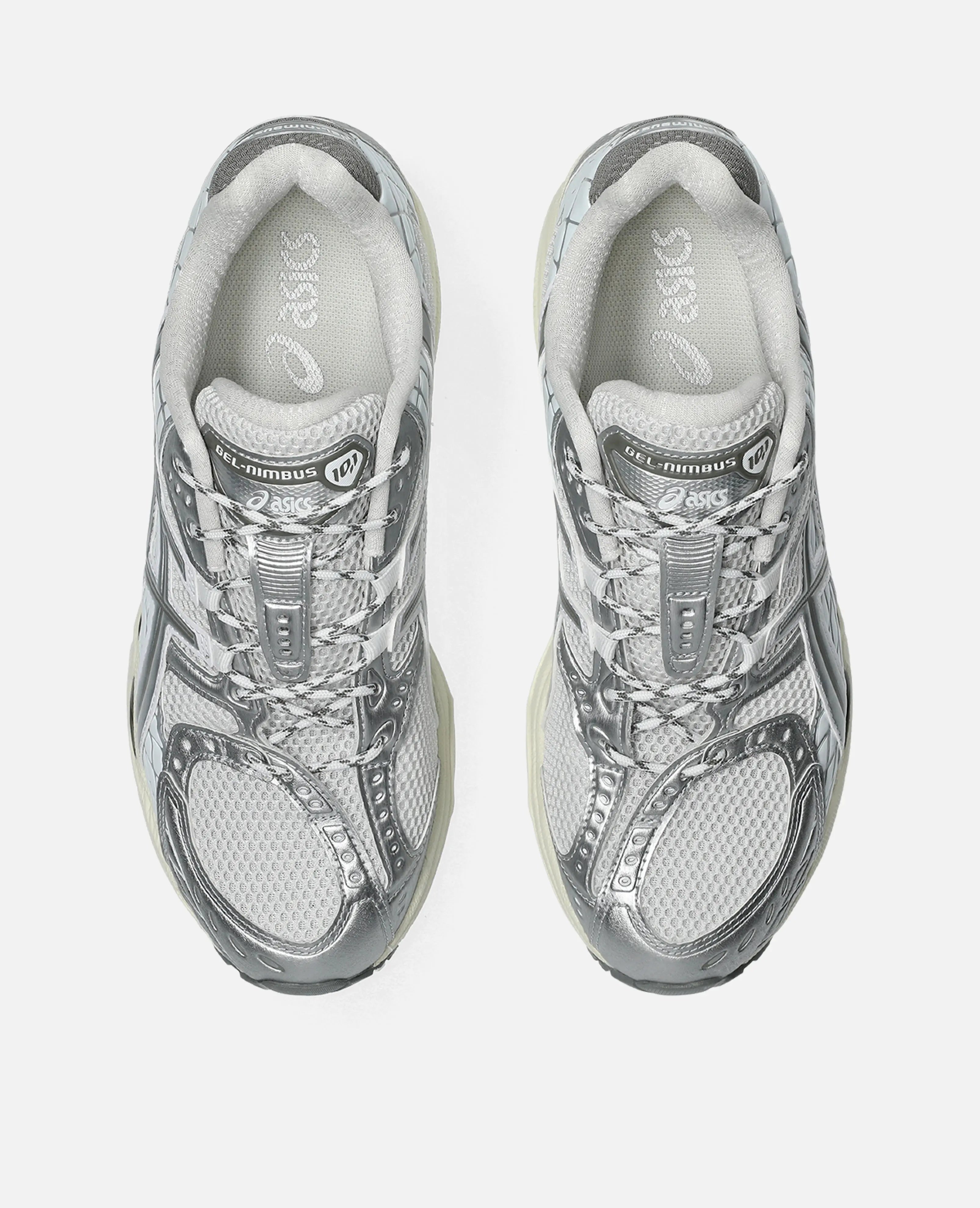 Asics Gel-Nimbus 10.1 (White Airy Blue)