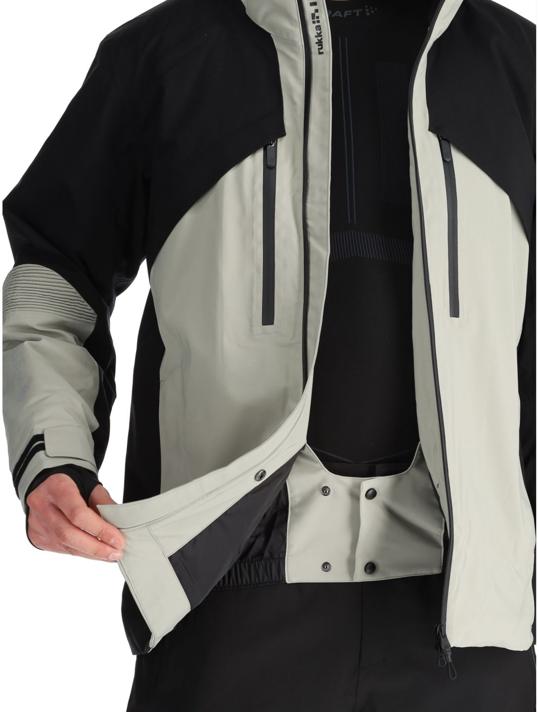 Saaros ski-jas heren