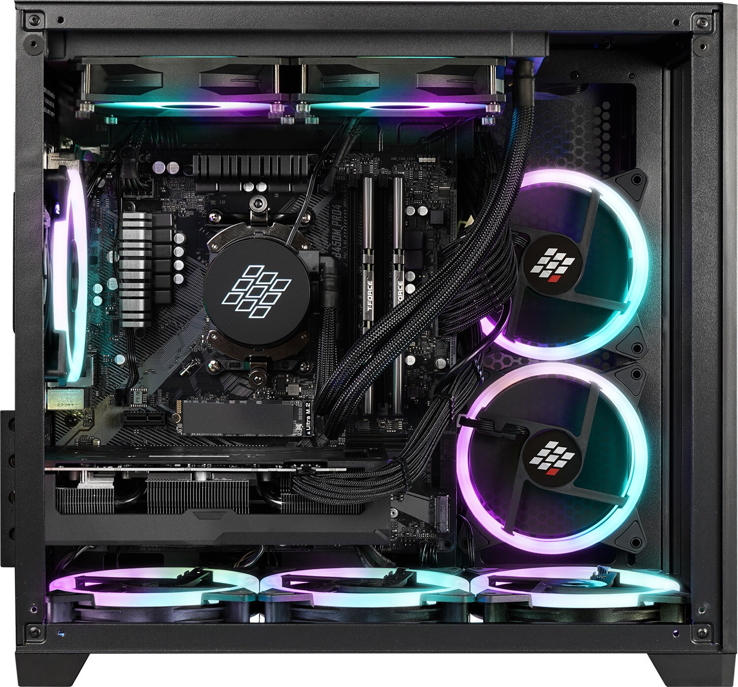 Gaming PC Panorama XS AMD Ryzen 9 5900X, 32GB DDR4, NVIDIA RTX 4070 12 GB, 2TB SSD, WLAN, Windows 11