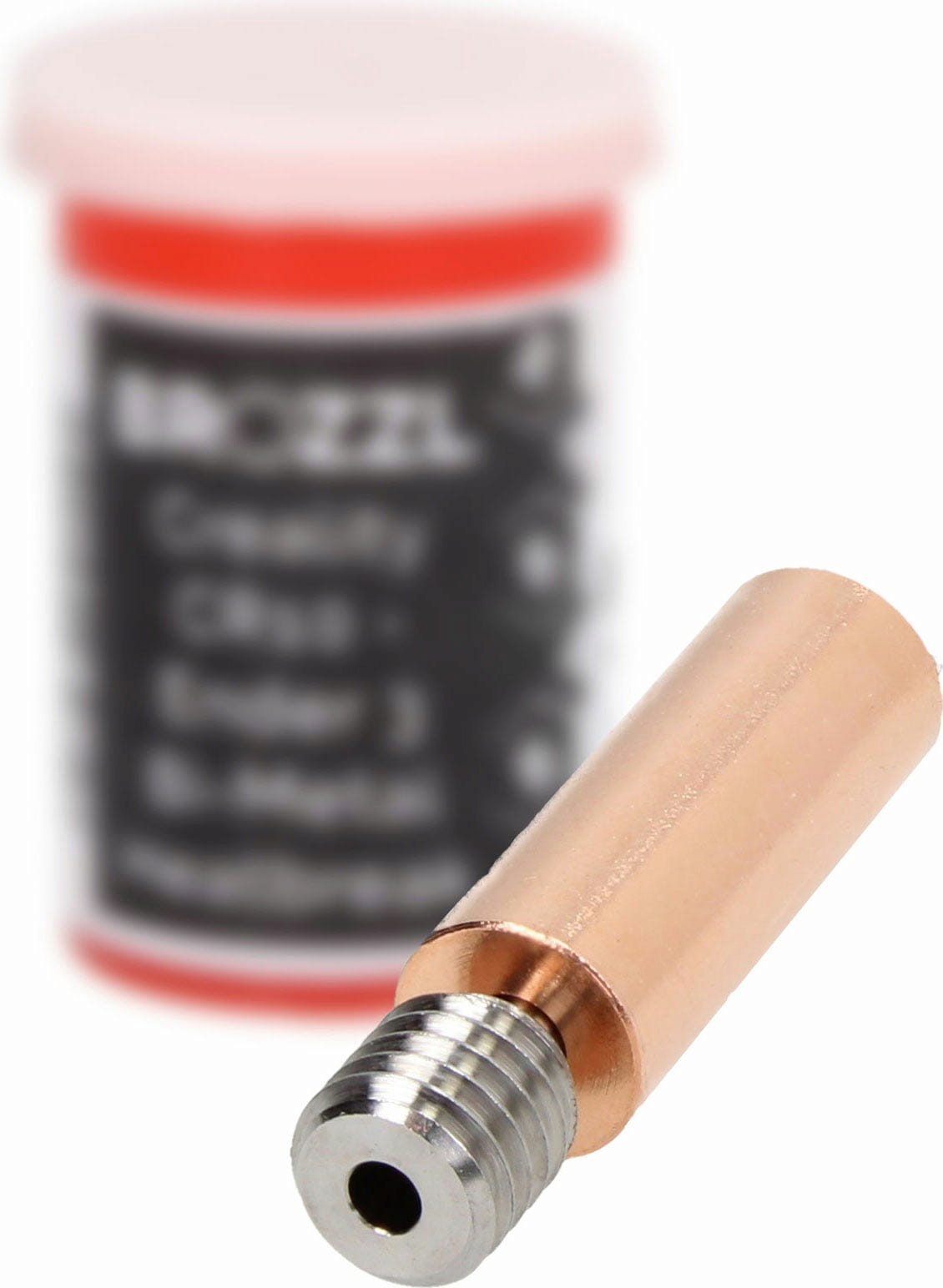 BROZZL  Creality CR / Ender Bi-Metal Heatbreak    Einfaches Upgrade für Creality 3D Drucker für einwandfreiere Druckvorgänge