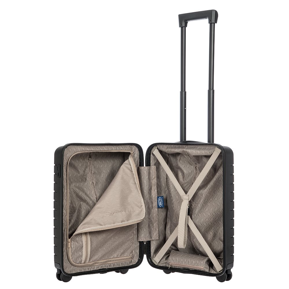Bric's Ulisse Trolley 55 USB black