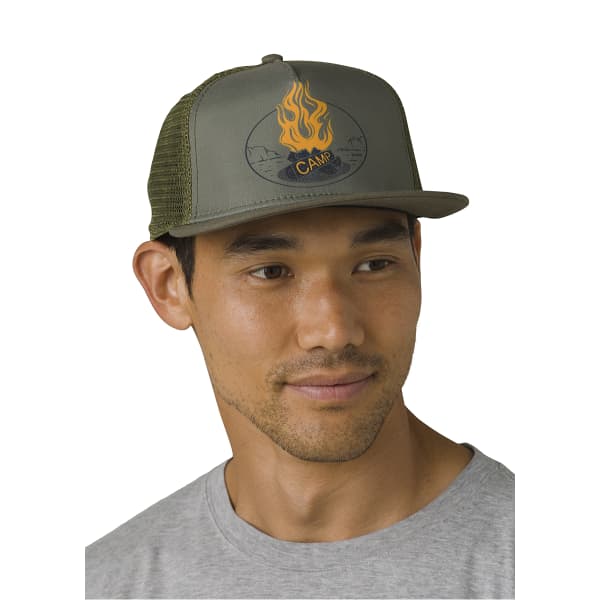 Casquette PRANA JOURNEYMAN TRUCKER 2.0 RYE GREEN CAMP