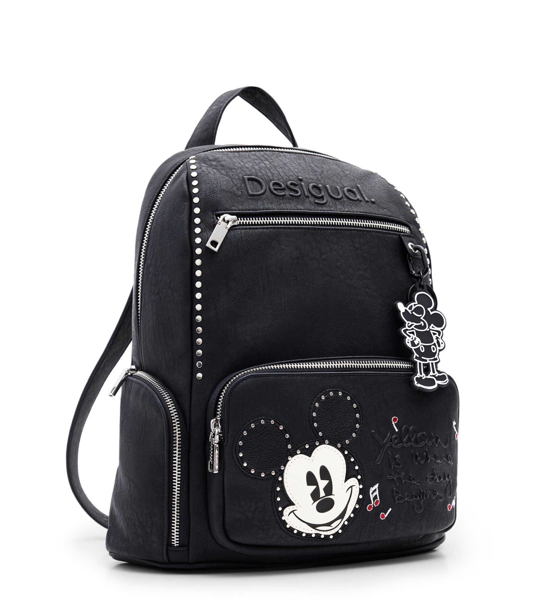 Desigual Back_Mickey Roc | NOIR