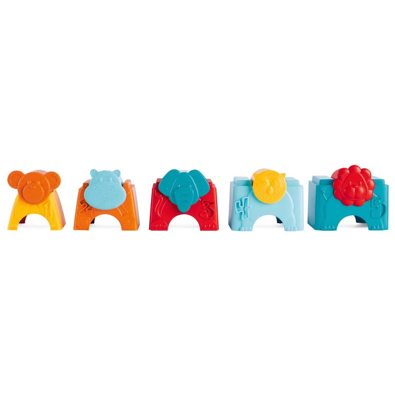 Chicco stapeltoren dieren eco multi - shop nu - Prénatal