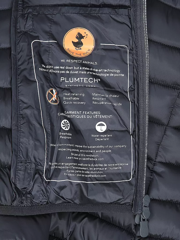 SAVE THE DUCK Leichtsteppjacke ALEXIS blau