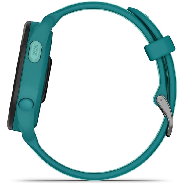 Montre cardio GPS GARMIN FORERUNNER 165 MUSIC TURQUOISE/AQUA