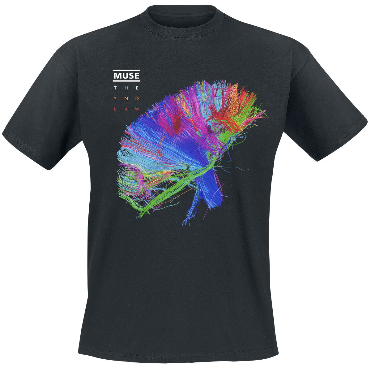 The 2nd Law Album | Muse T-Shirt Manches courtes