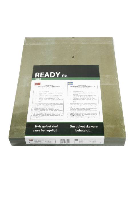 Readyfix lyddæmpningsunderlag - 4 mm