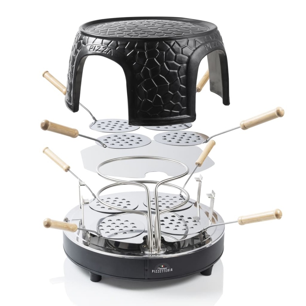 Four à pizza pour 8 personnes apd800z 1150 w noir