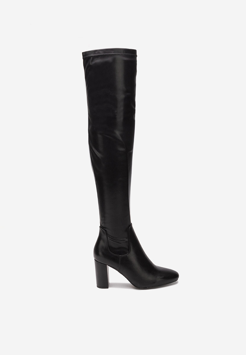 Cuissarde femme noires Leilani