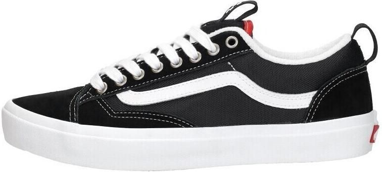 VANS Skate Old Skool 36+ sneakers zwart wit rood