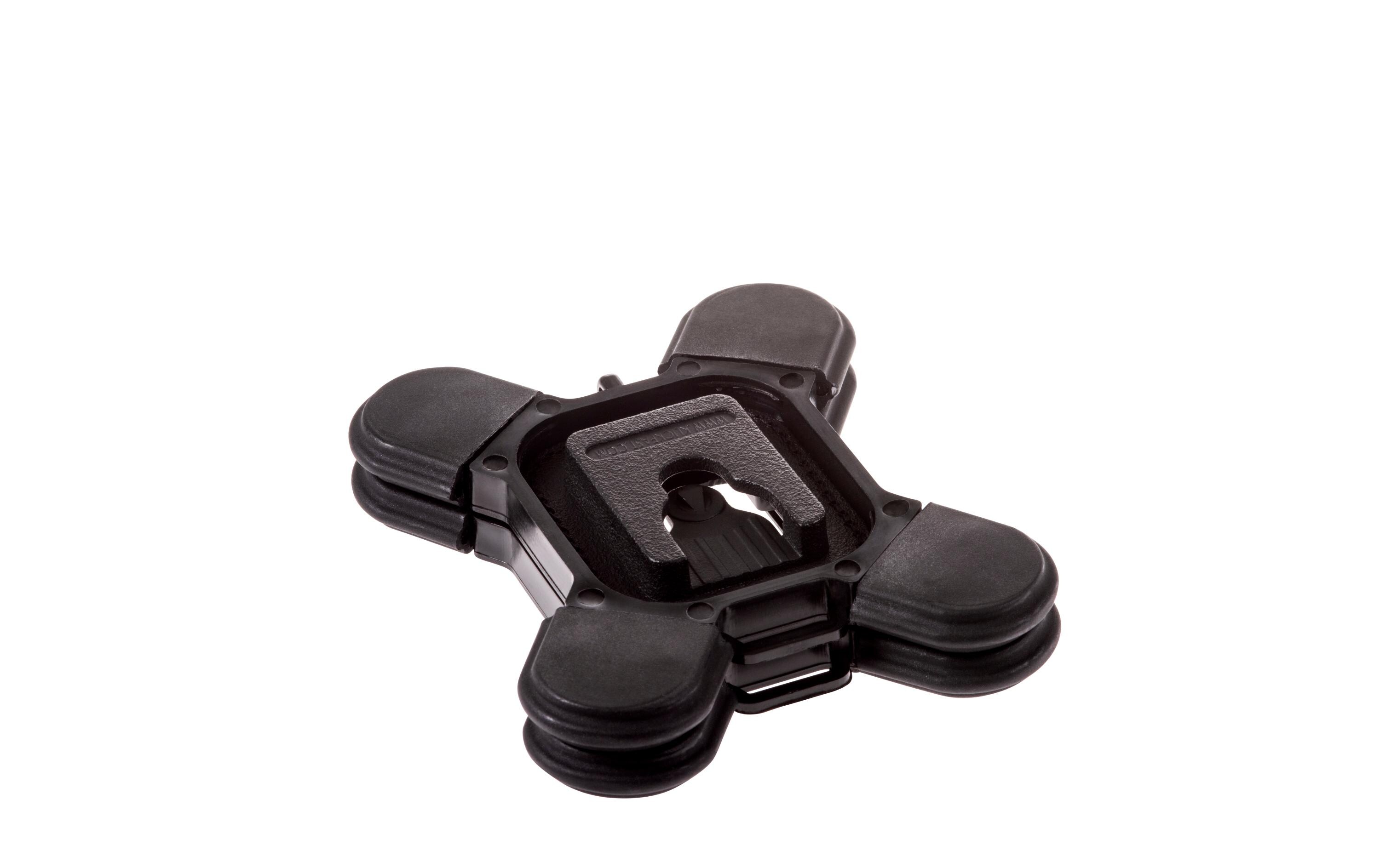 TW1102 Magnet Halterung zu Bodycam W100/W101 Schwarz 5 Stück<br>AXIS TW1102 Magnet Halterung
