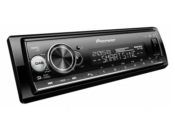 Pioneer MVH-S520DAB Bilradio med Bluetooth