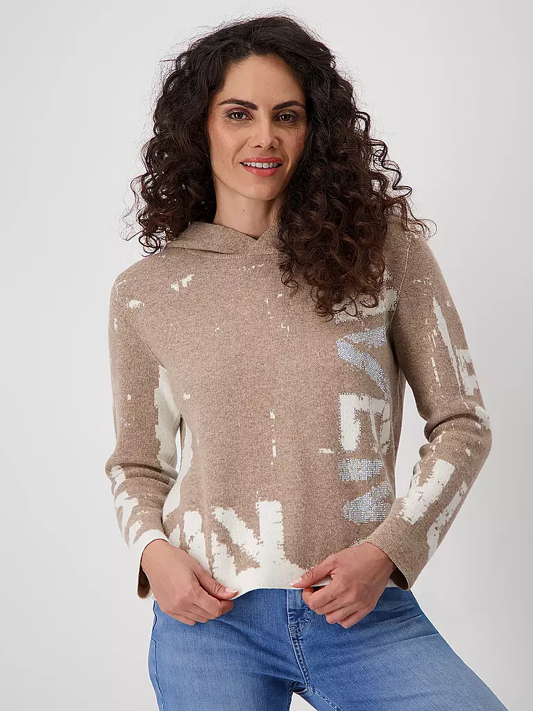 MONARI Pullover  camel