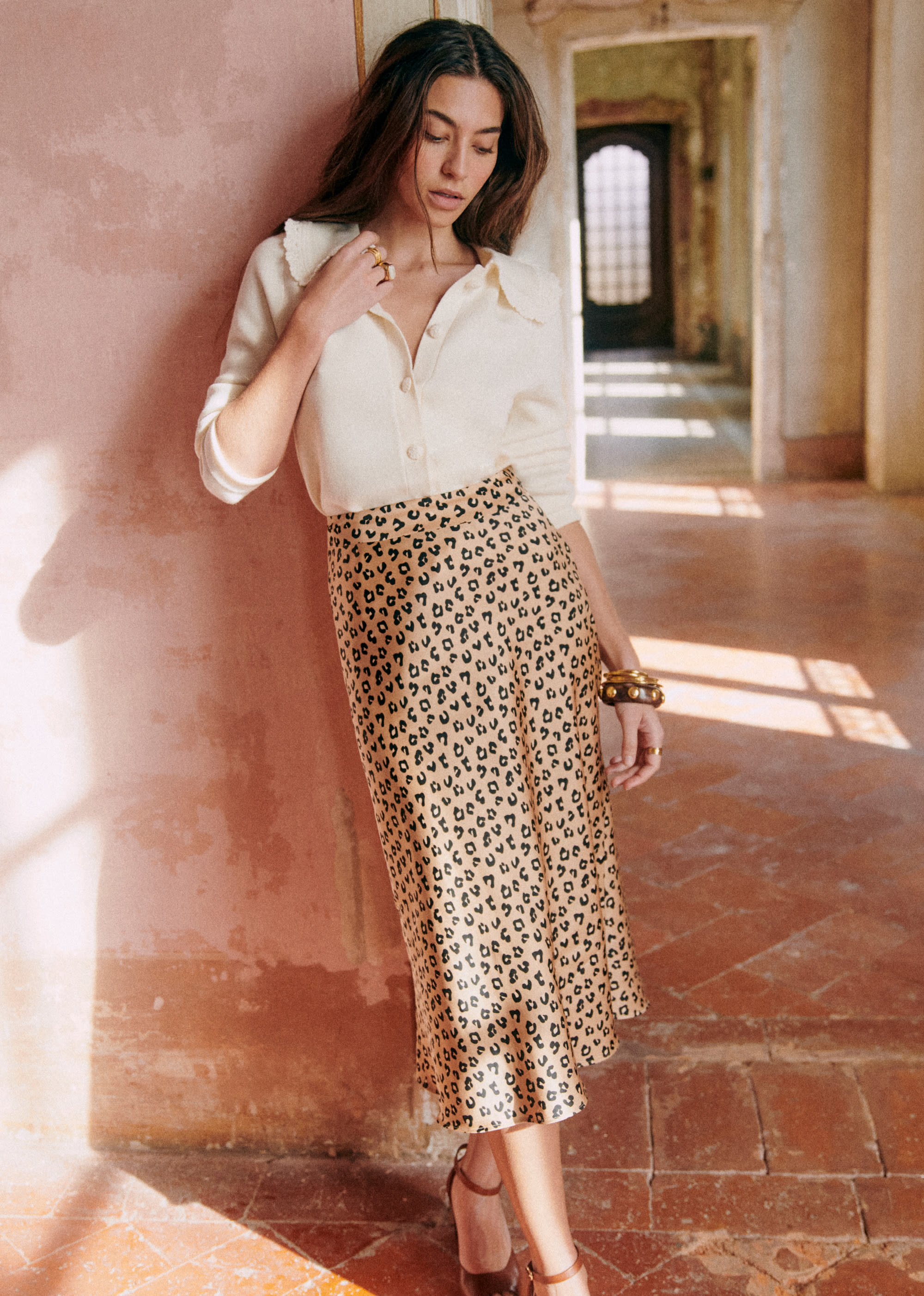 Jupe Sandy - Leopard - E-SHOP/JUPES & SHORTS 5905642