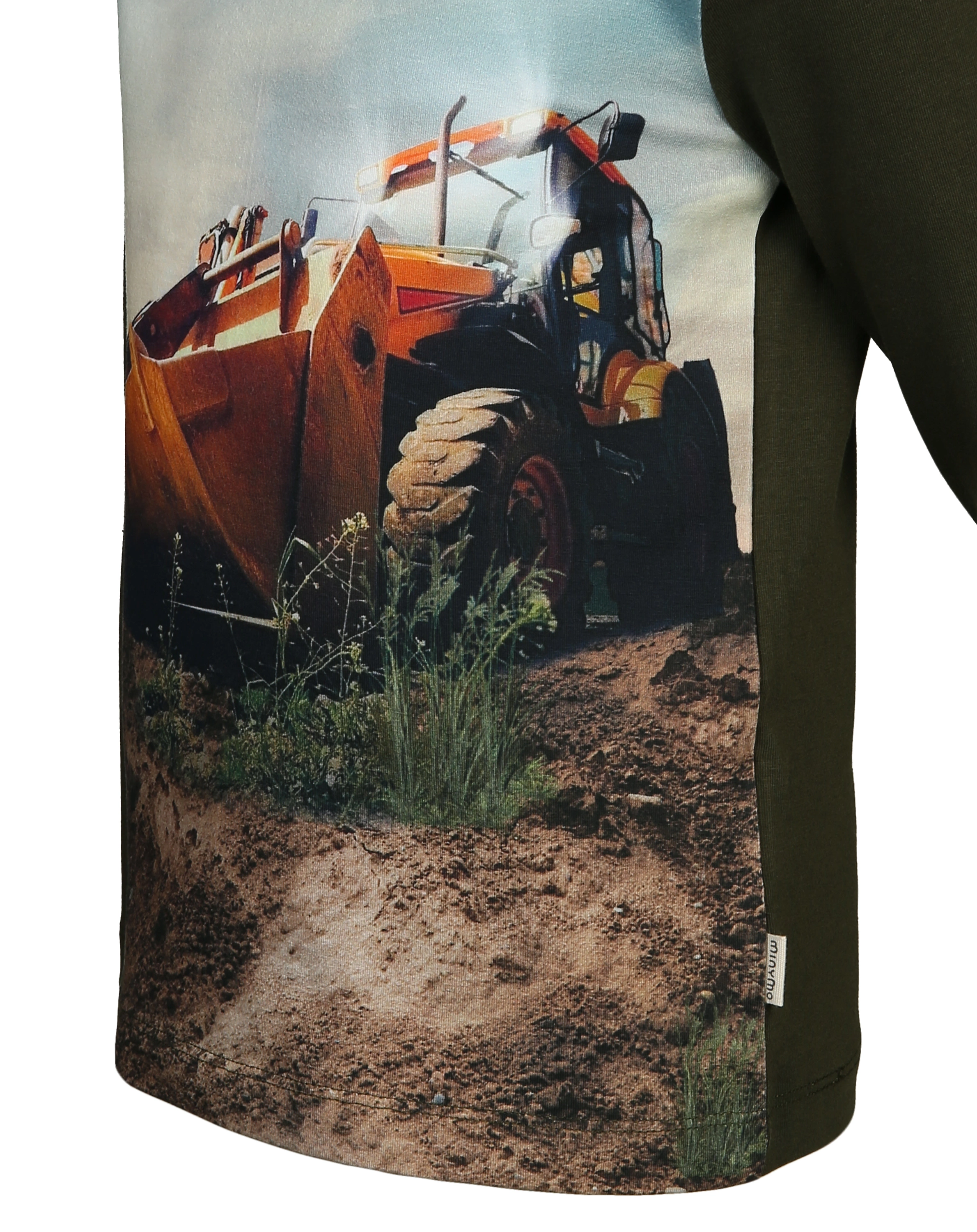 Langarmshirt BAGGER in forest night