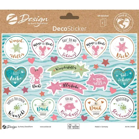 Avery Zweckform Z-Design - Trend Sticker A5 