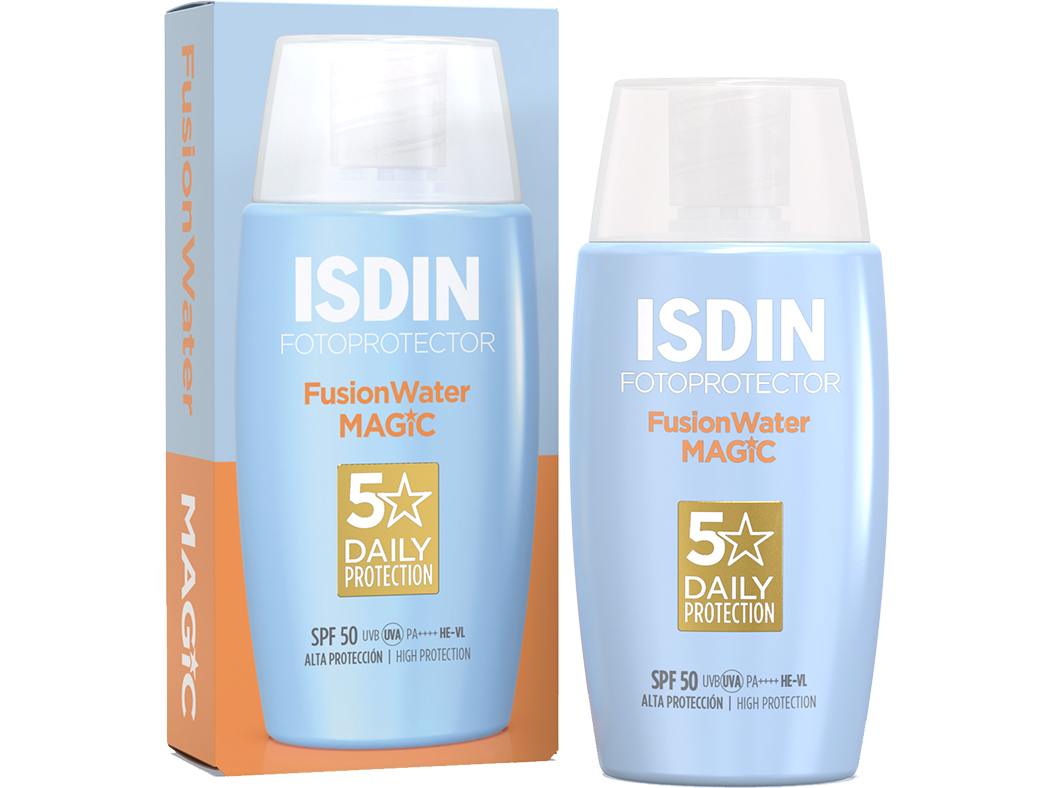 CREME ISDIN FUSION WATER MAGIC SPF50  50ML