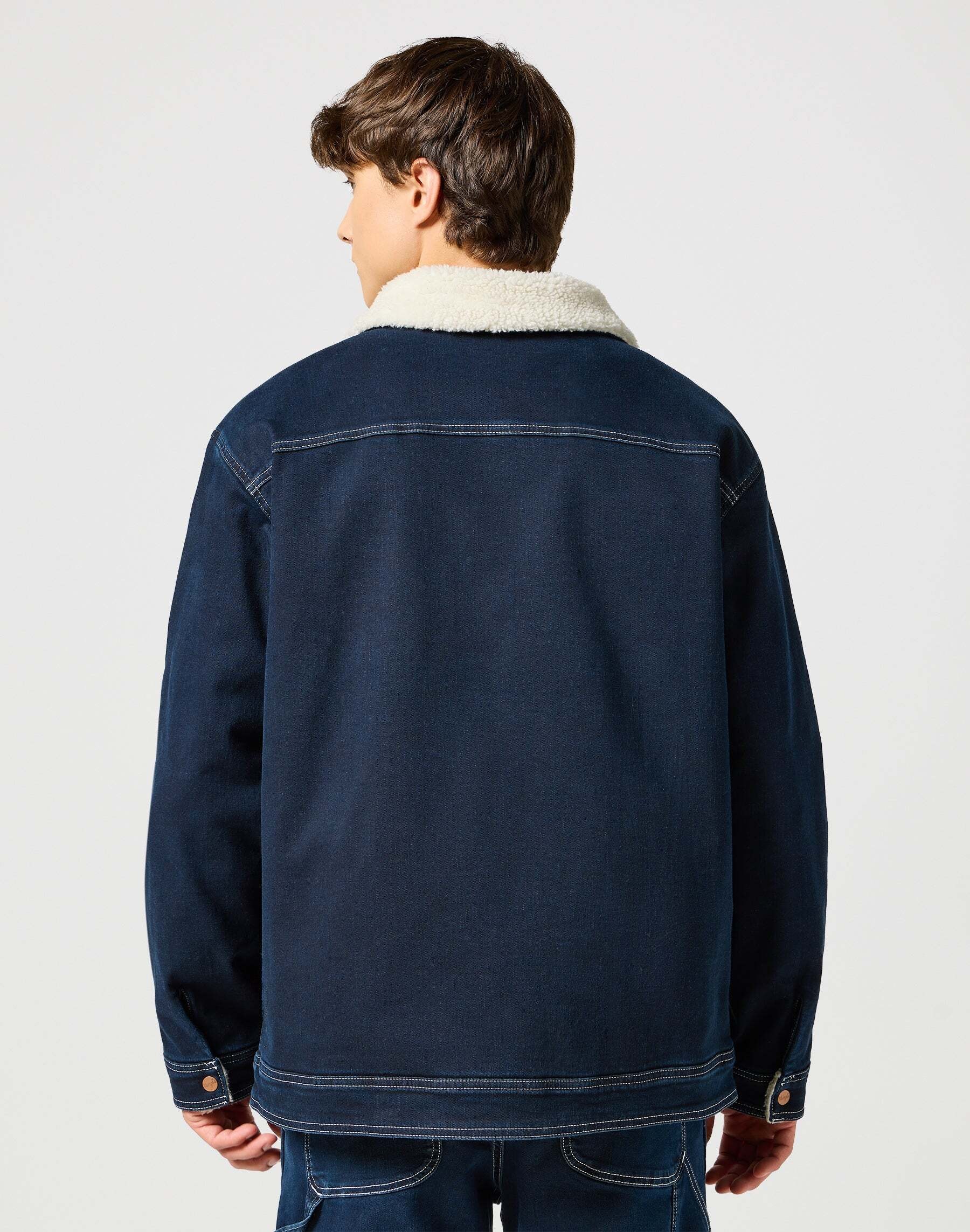 Wrangler Jeansjacke »WRANGLER Jeansjacke Casey Sherpa Jacket«