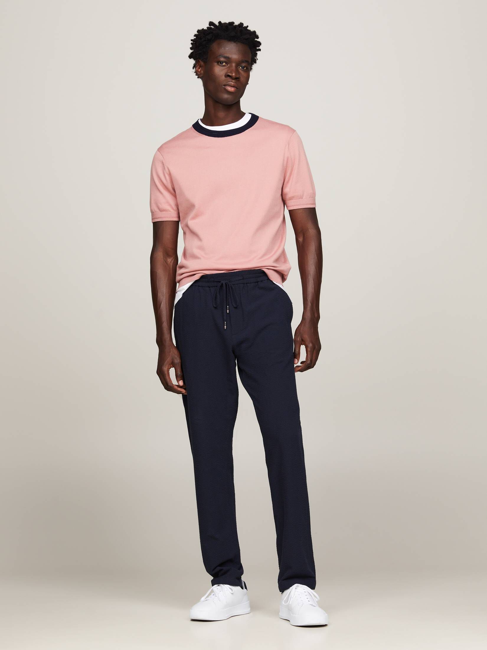 Tommy Hilfiger| Herren Sneaker TH COURT LEATHER