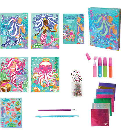 BOX CANDIY Kreas?t - Sand- og Foliekunsts?t - Totally Mermaids